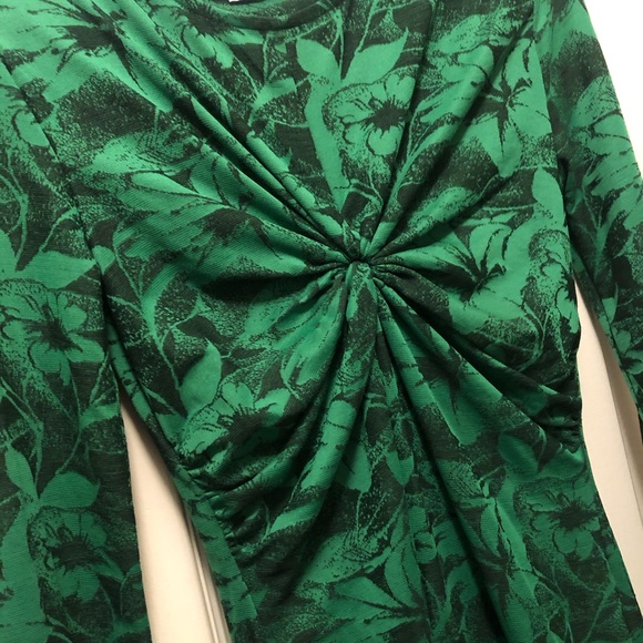 ZARA tropic print dress - Picture 4 of 4